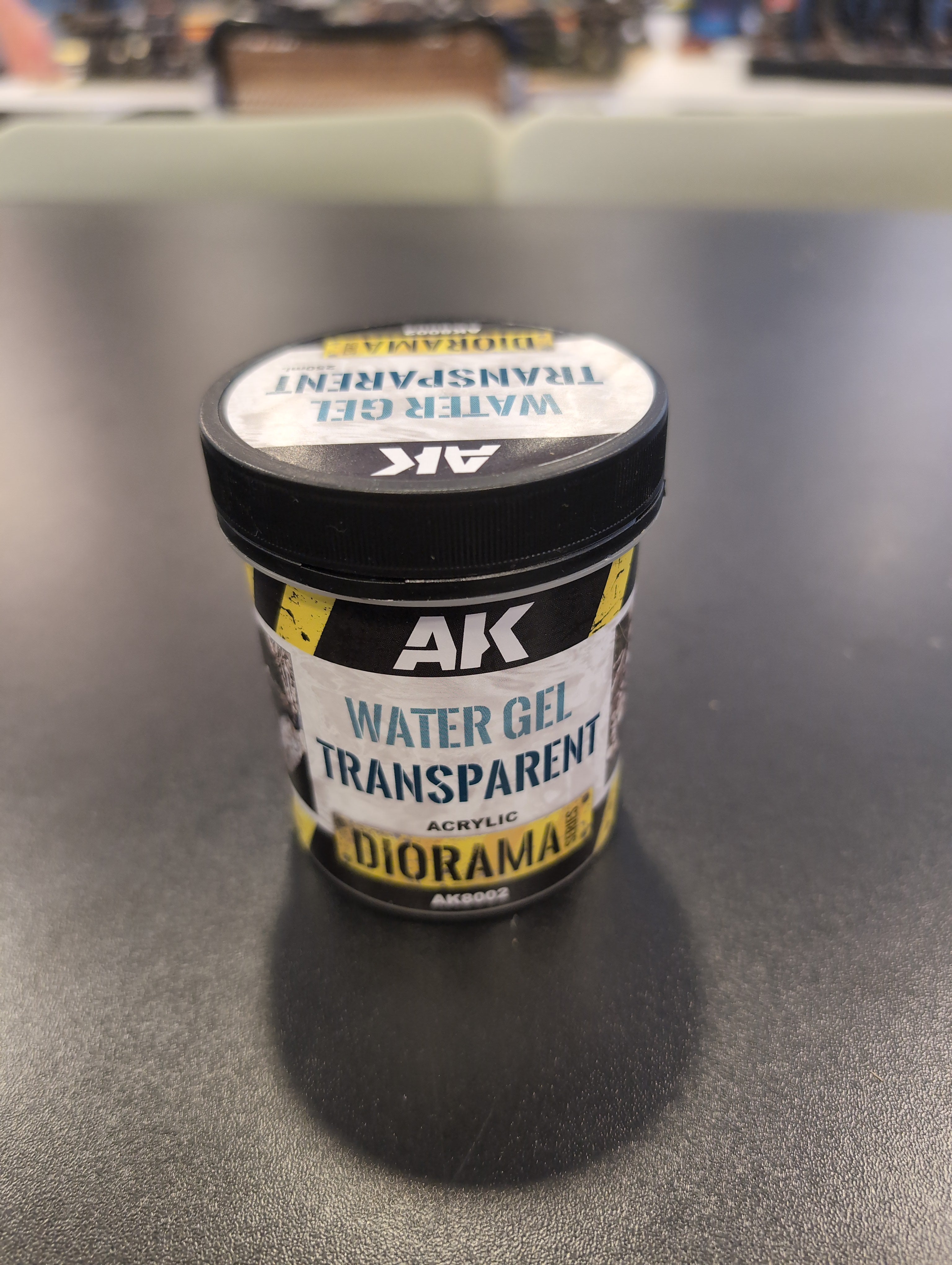 WATER GEL TRANSPARENT - 250ml (Acrylic)