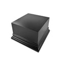 Green Stuff World Display Block Plinth 8x8cm — Black (MDF)