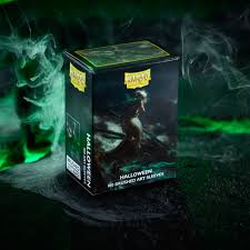 Dragon Shield Standard Brushed Art Sleeves — Halloween 2026 (Matte, 100 Sleeves)