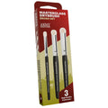 The Army Painter Masterclass Drybrush Set (TL5065P) — 3× Premium Dome Drybrushes