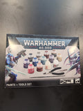 Warhammer 40k Paints + Tools