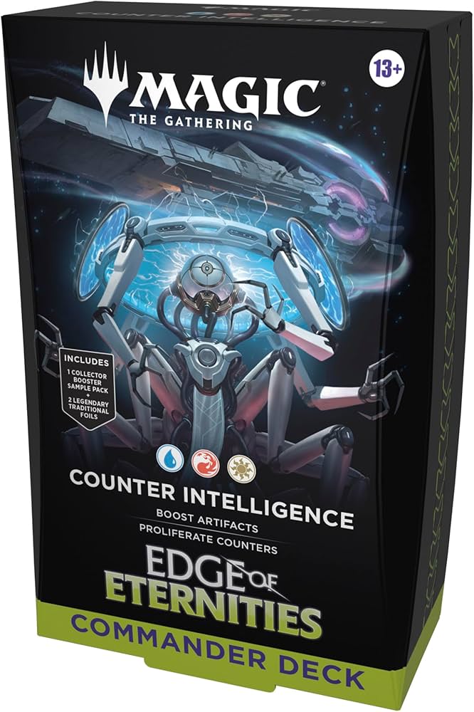 Magic: The Gathering — Edge of Eternities Commander Deck