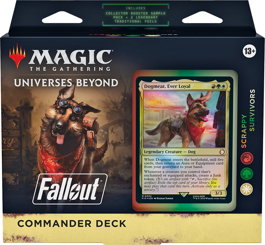 MTG Fallout Commander Deck – Scrappy Survivors
