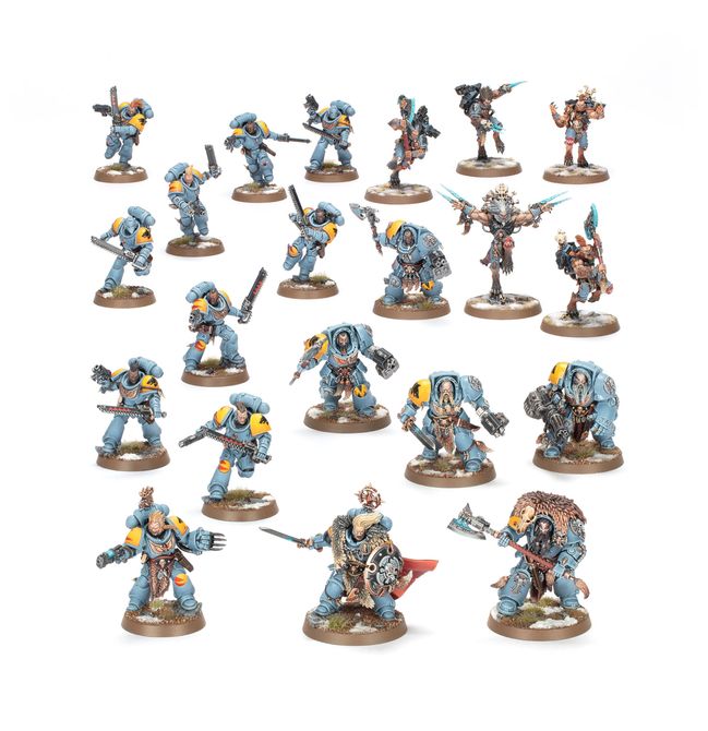 COMBAT PATROL SPACE WOLVES