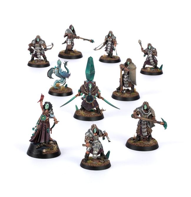 Disciples of Tzeentch: The Jade Obelisk (Warcry Warband)