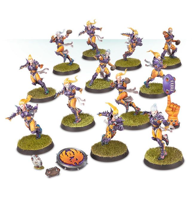 BLOOD BOW ELVEN UNION TEAM
