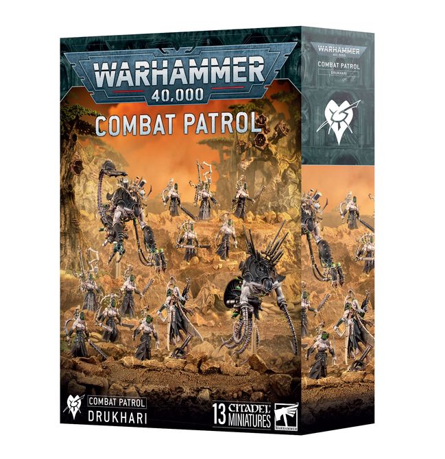 COMBAT PATROL DRUKHARI