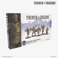 Trench Crusade: Prussian Stosstruppen (TCPM2015) — 5× Plastic Miniatures