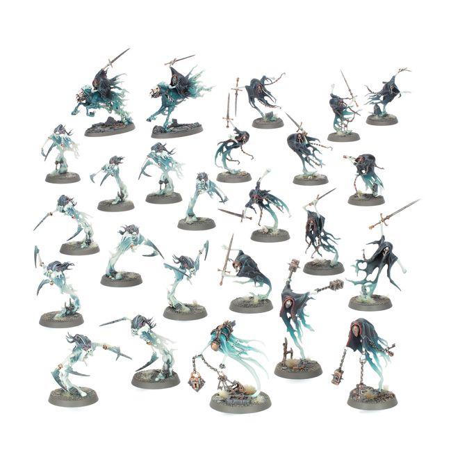 SPEARHEAD: NIGHTHAUNT CURSED SHACKLEHORDEWith