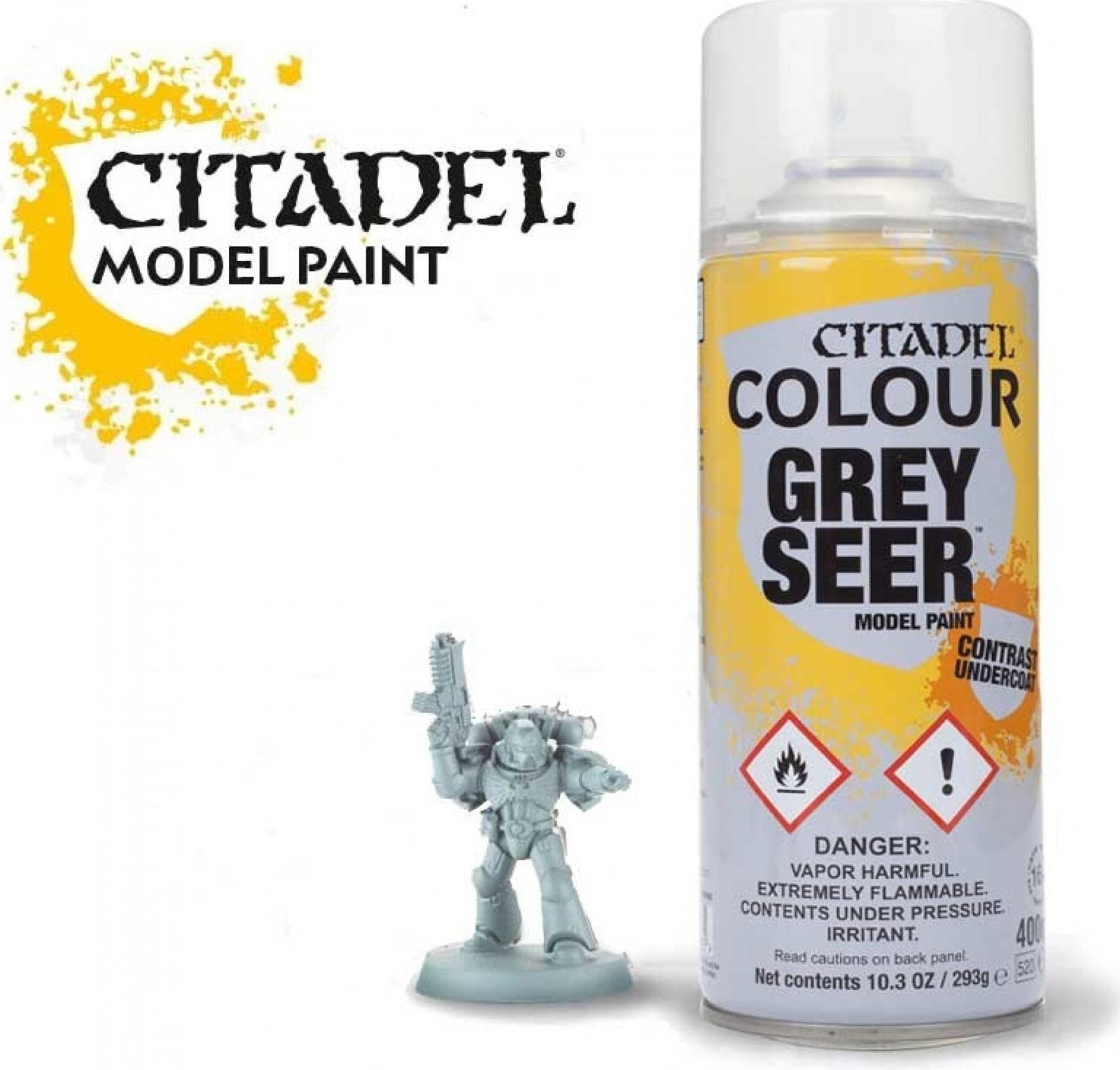 GREY SEER SPRAY 400ML