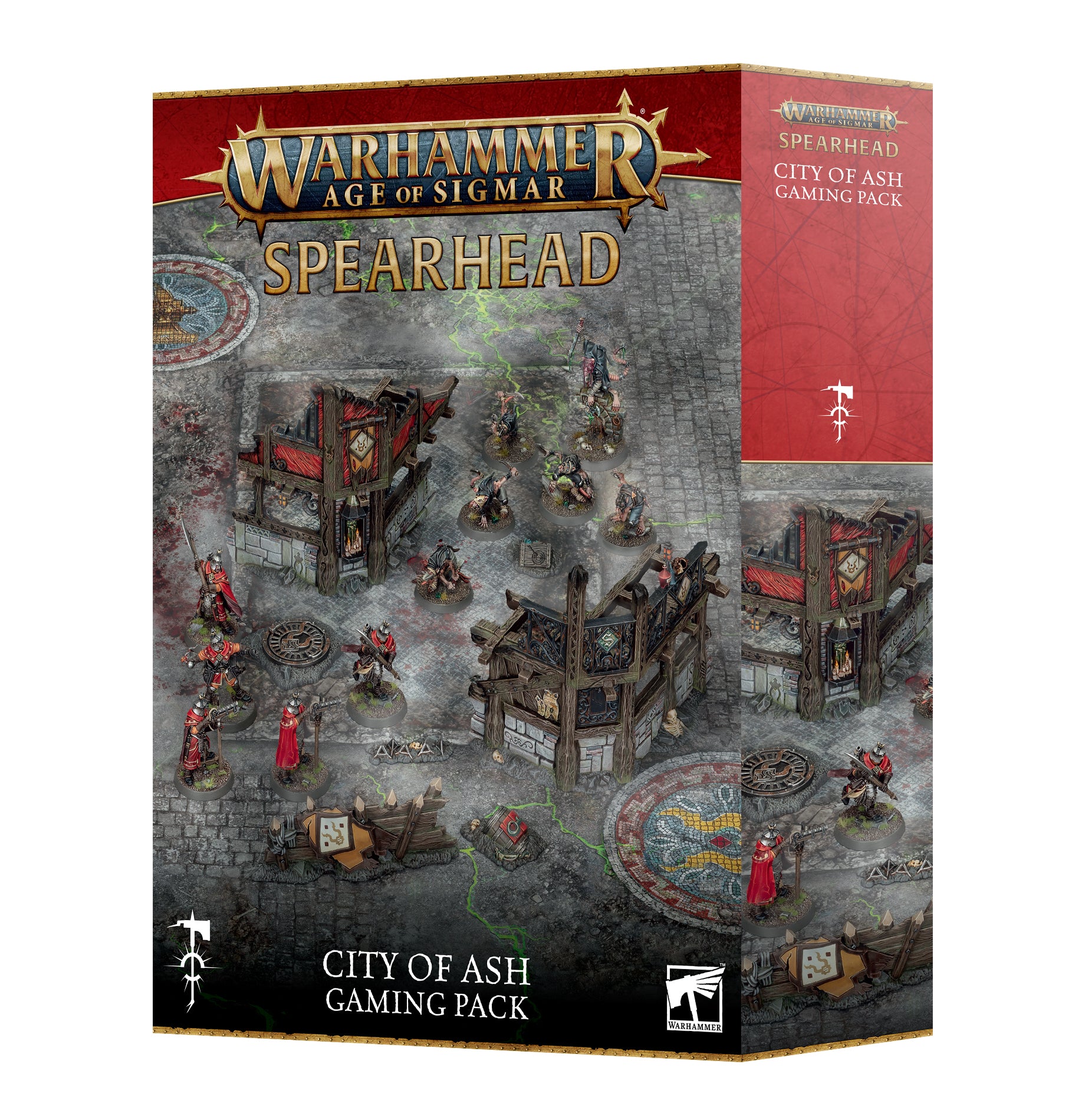 City of Ash Gaming Pack (English)