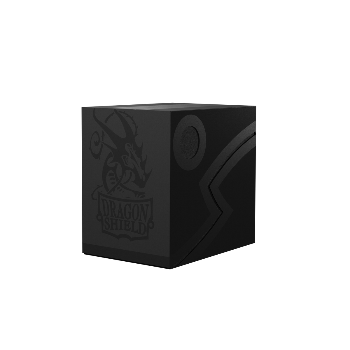 Dragon Shield Double Shell Revised — Shadow Black/Black