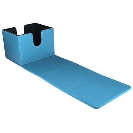 Ultra PRO Alcove Edge Deck Box — Vivid Light Blue