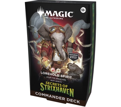 MTG Secrets of Strixhaven Commander Deck – Lorehold Spirit
