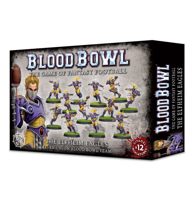 BLOOD BOW ELVEN UNION TEAM