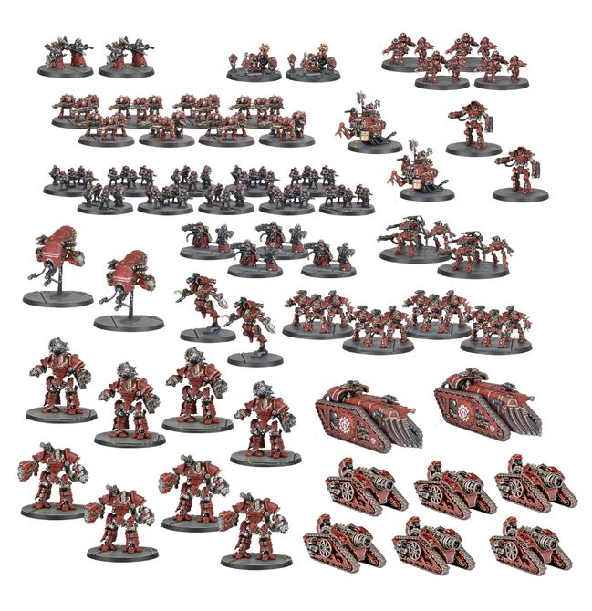 LEGION IMPERIALIS: MECHANICUM COMBAT FORCE