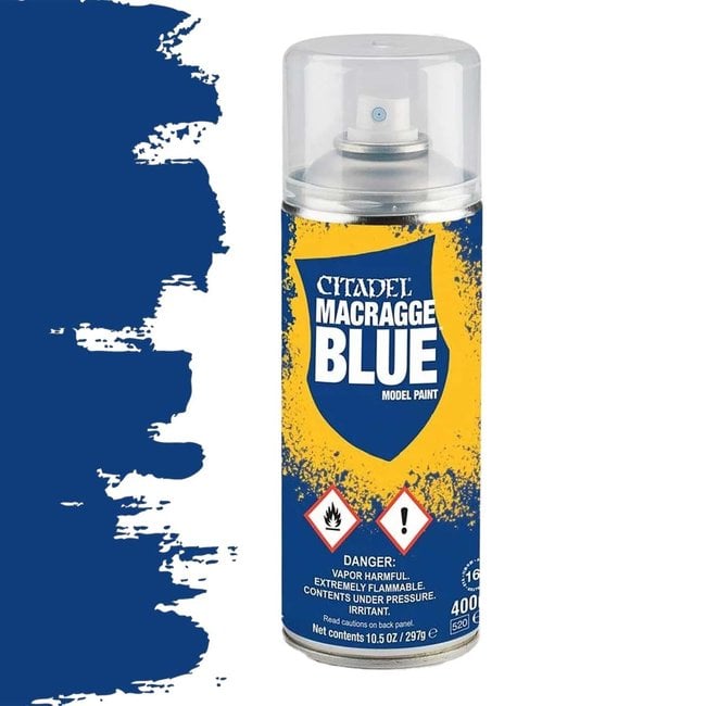 MACRAGGE BLUE SPRAY