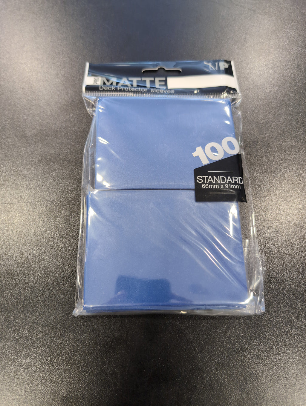 Ultra Pro MATTE Deck Protector sleeves 100x Standard 66x91mm different colors