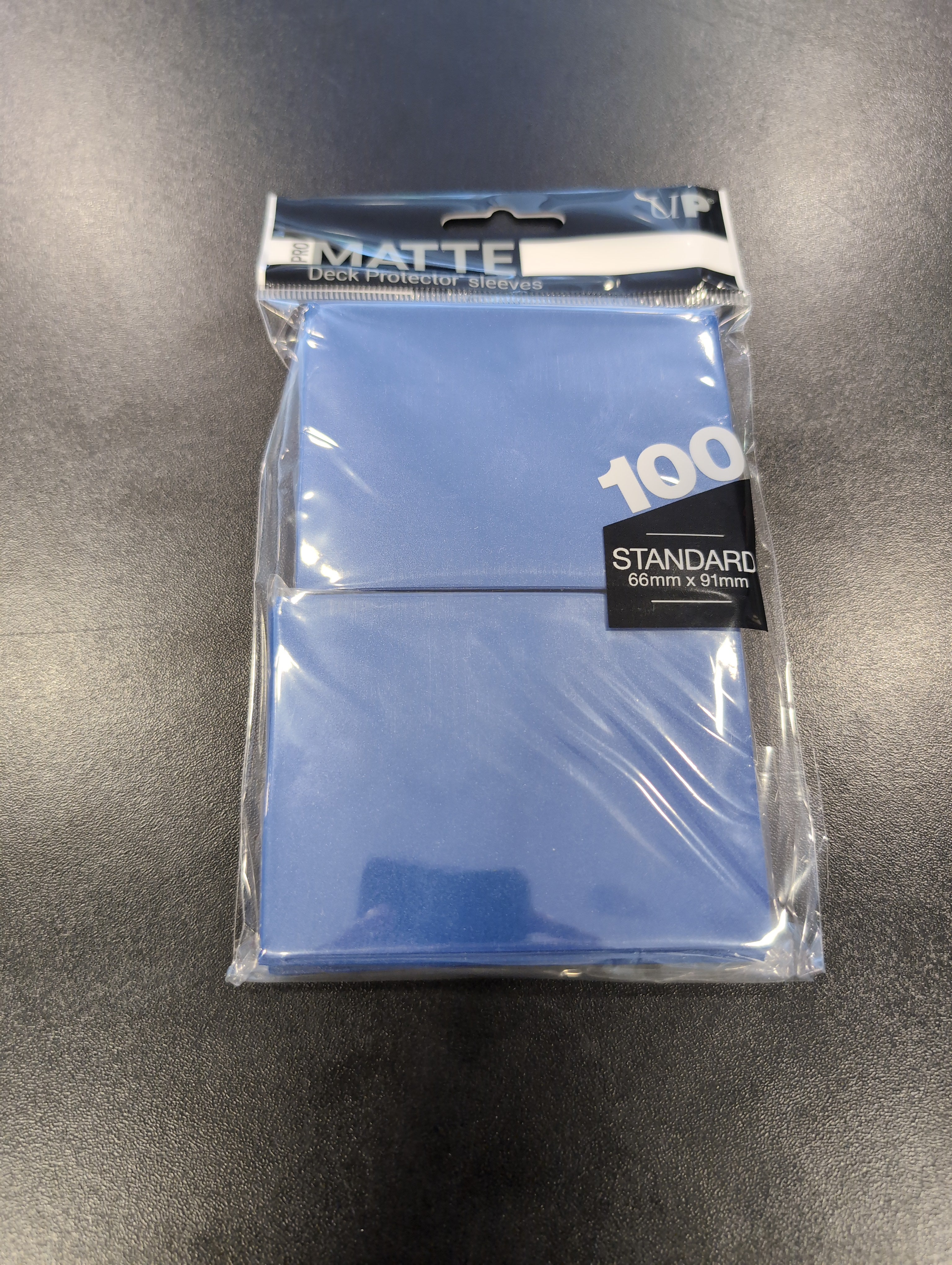 Ultra Pro MATTE Deck Protector sleeves 100x Standard 66x91mm different colors