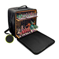 Green Stuff World Army Transport Bag M — Black (Miniature Carry Case)