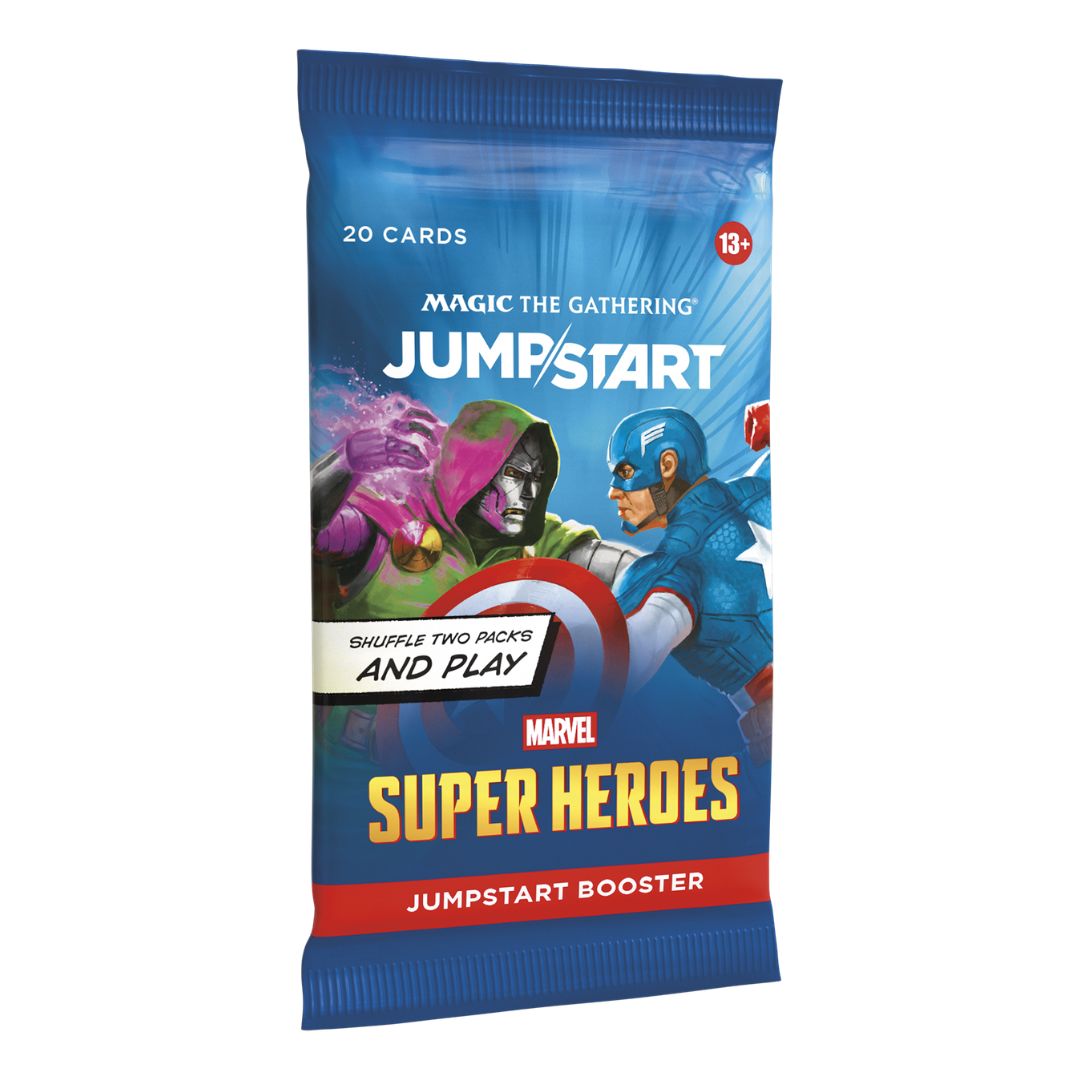 MTG Magic The Gathering Marvel Super Heros Jumpstart Booster Pack