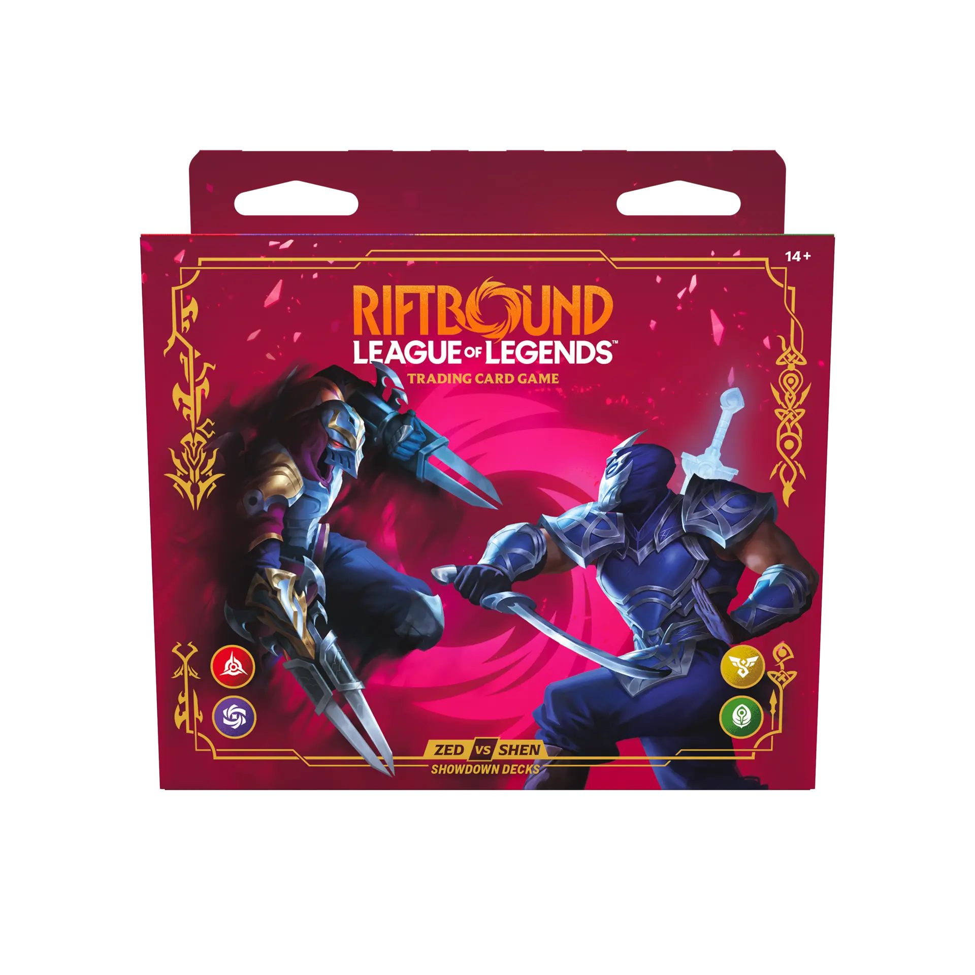 Riftbound Vendetta — Champion Deck Showdown: Zed vs Shen (2 Decks)