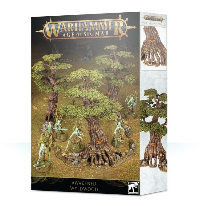 AGE OF SIGMAR SYLVANETH: AWAKENED WYLDWOOD