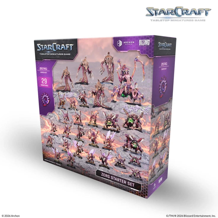 StarCraft TMG — Zerg Starter Set (Wave 2)