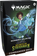 MTG Secrets of Strixhaven Commander Deck – Quandrix Unlimited