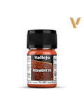 Vallejo Pigment FX — Dark Red Ochre (73.107) — 30g