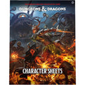 Dungeons & Dragons 2024 Character Sheets (D&D 5.0)