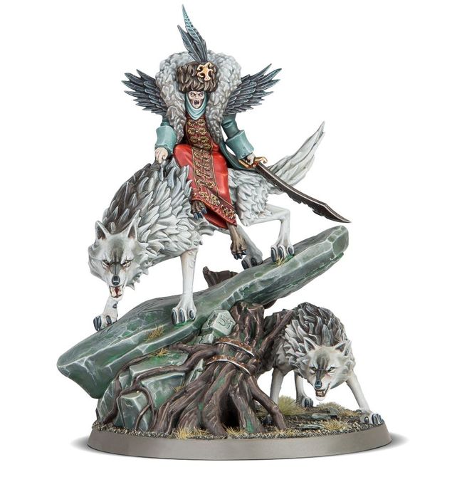 Soulblight Gravelords Belladamma Volga, First of the Vyrkos