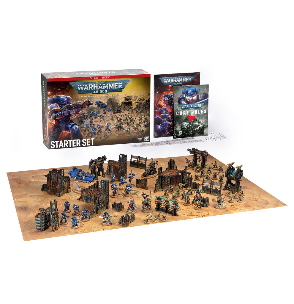 Warhammer 40,000: Starter Set (English)