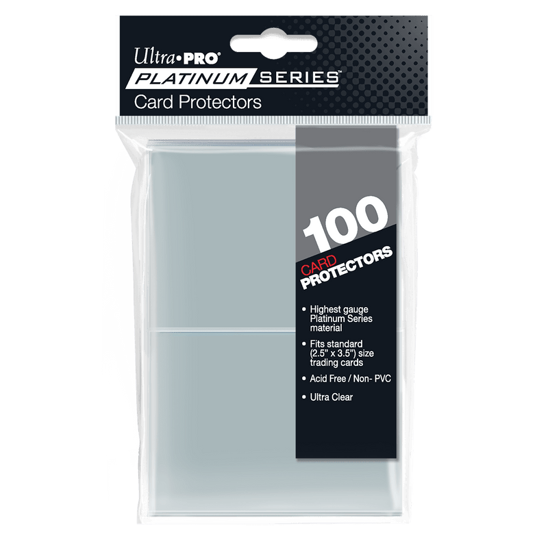 Ultra PRO — Platinum Series Card Protector Sleeves (100ct)