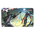 Riftbound Vendetta Playmat — Jayce vs Viktor