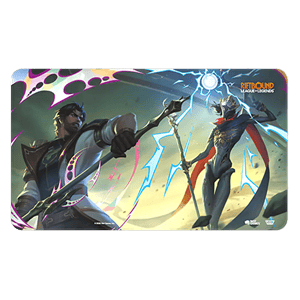 Riftbound Vendetta Playmat — Jayce vs Viktor