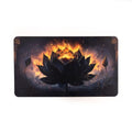 MTG Lotus Playmat — 24"×14" Rubber Mat for Card Games (Playmats.eu)