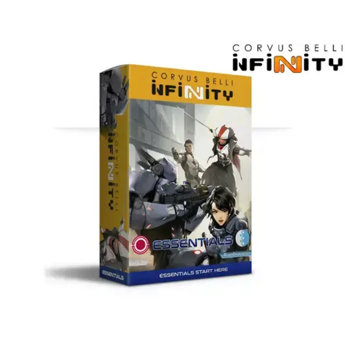 Infinity N5 — Essentials: Start Here (English)