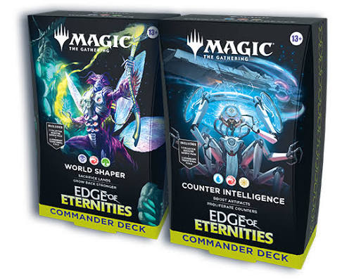 Magic: The Gathering — Edge of Eternities Commander Deck