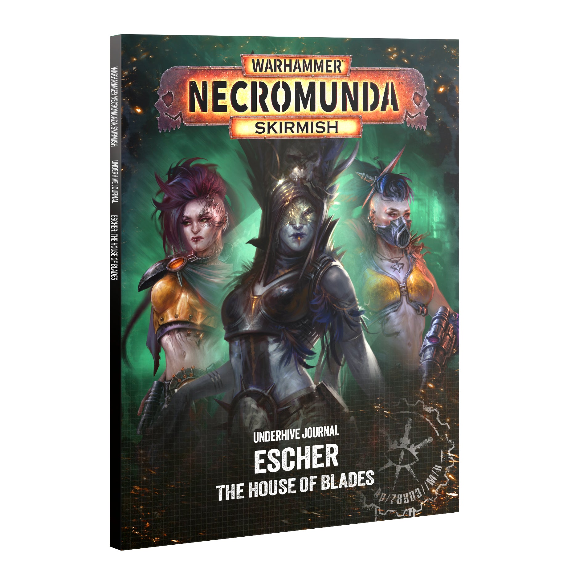 Underhive Journal: Escher — House of Blades