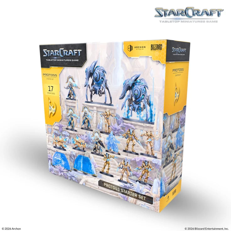StarCraft TMG — Protoss Starter Set (Wave 2)
