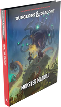 Dungeons & Dragons 2024 Monster Manual (5.0)