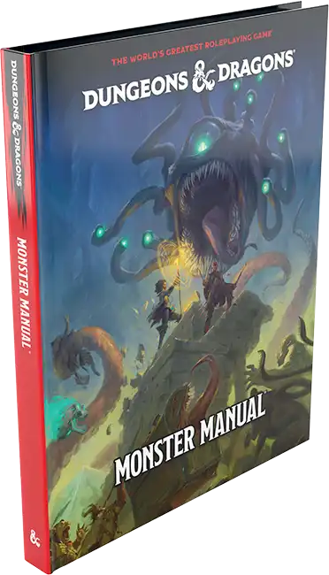 Dungeons & Dragons 2024 Monster Manual (5.0)