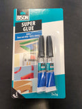 Super Glue Gel 2x2g