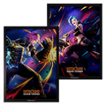 Riftbound Vendetta Art Sleeves — Vi vs Jinx (60 Sleeves)