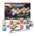 40K Paints + Tools