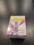 Dragon Shield PINK Matte 100 Standard Size Card Sleeves