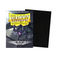 Dragon Shield Standard Sleeves — Black (Classic, 100 Sleeves)