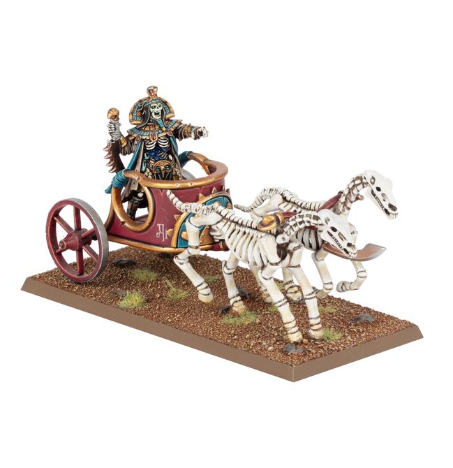 Warhammer The Old World — Tomb Kings of Khemri: Tomb King on Chariot