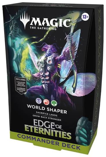 Magic: The Gathering — Edge of Eternities Commander Deck